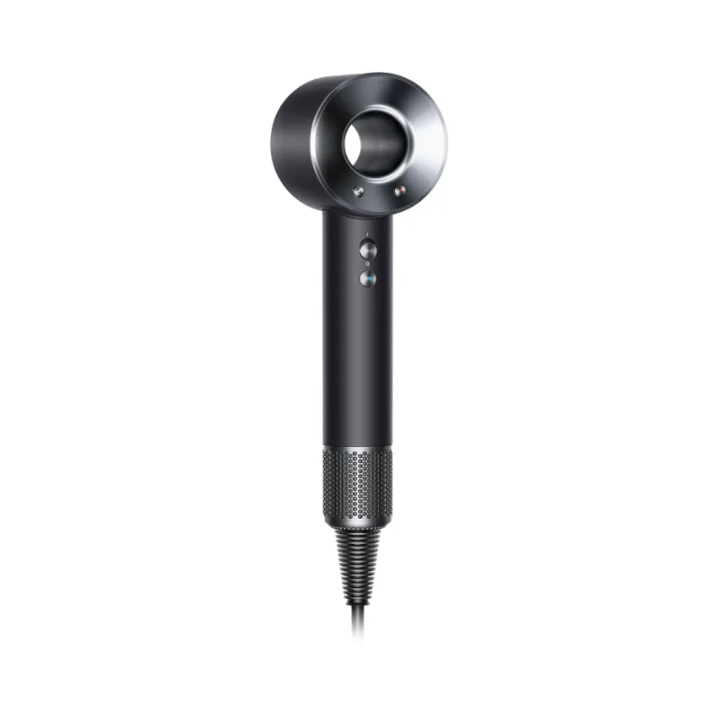 Máy sấy tóc Dyson Supersonic phiên bản màu đen. Máy sấy tóc Dyson Supersonic phiên bản màu đen.