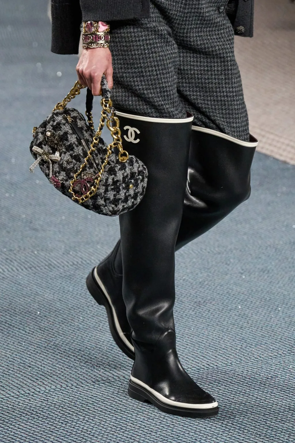 boots CHANEL Thu-Đông 2022