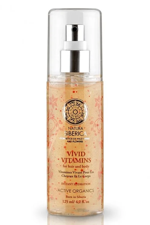 Vivid Vitamins Nature Siberica