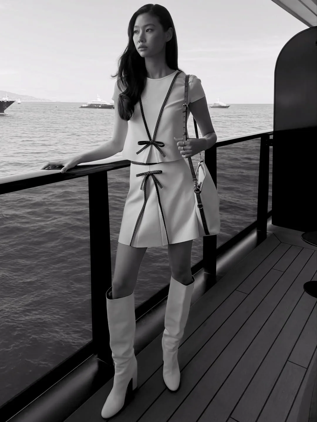 jung hoyeon tại monaco grand prix 2026 2