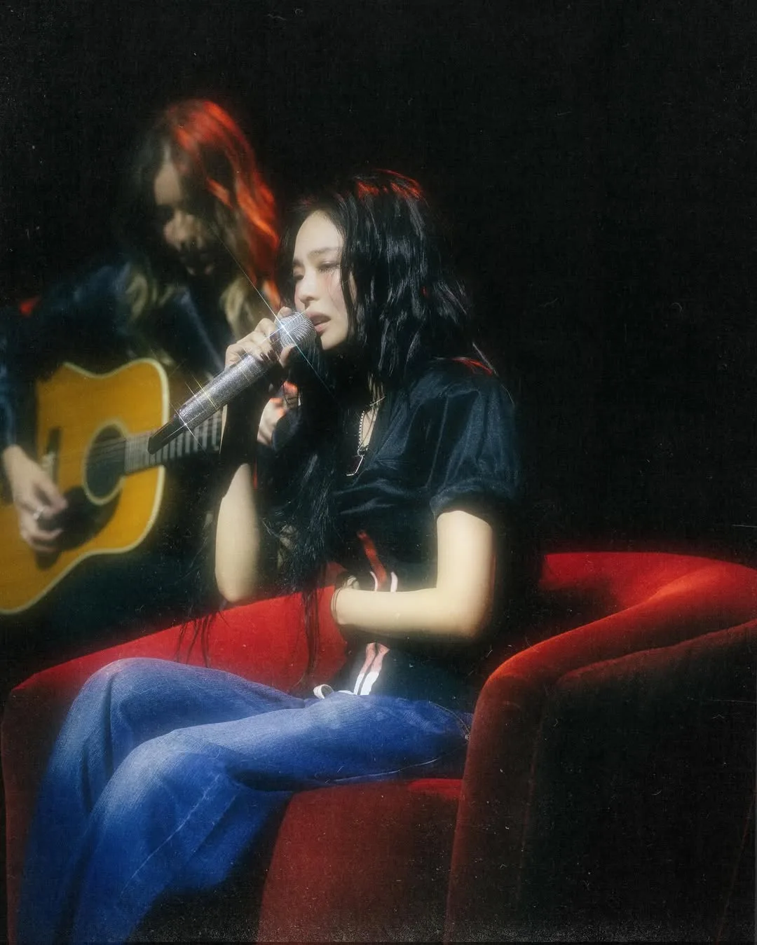 áo tay phồng jennie