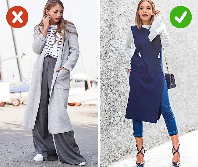 Thay vì chạy theo các phong cách thời trang xu hướng hiện nay thì việc lựa chọn những trang phục phù hợp với tỉ lệ cơ thể có thể khiến bạn trẻ trung hơn nhiều