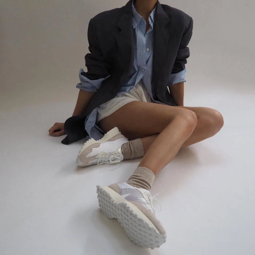 giày thể thao hơi hướng retro
