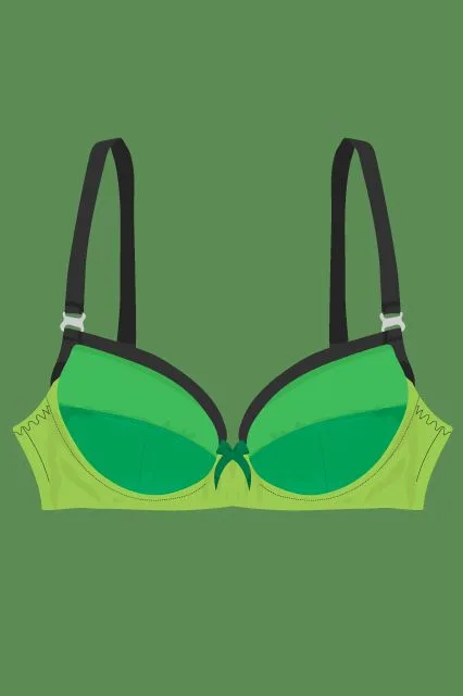Push-up bra - áo nâng ngực - elle vn