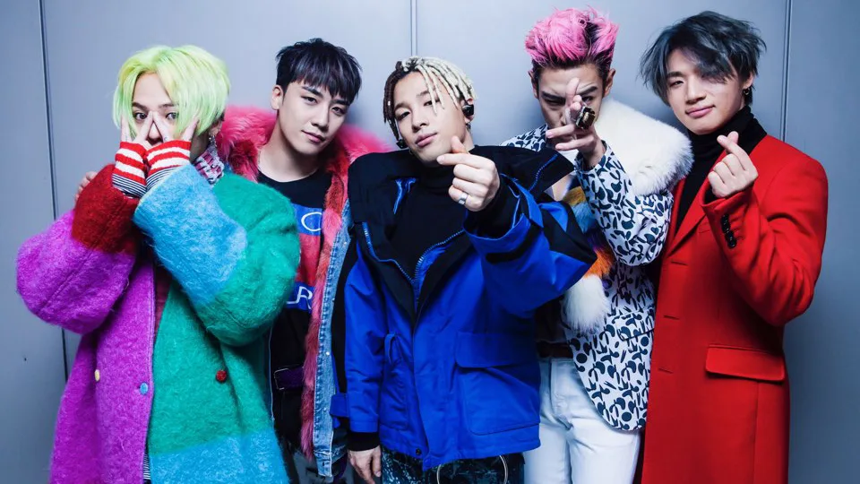 nhóm nhạc thần tượng Big Bang nhóm nhạc thần tượng Big Bang