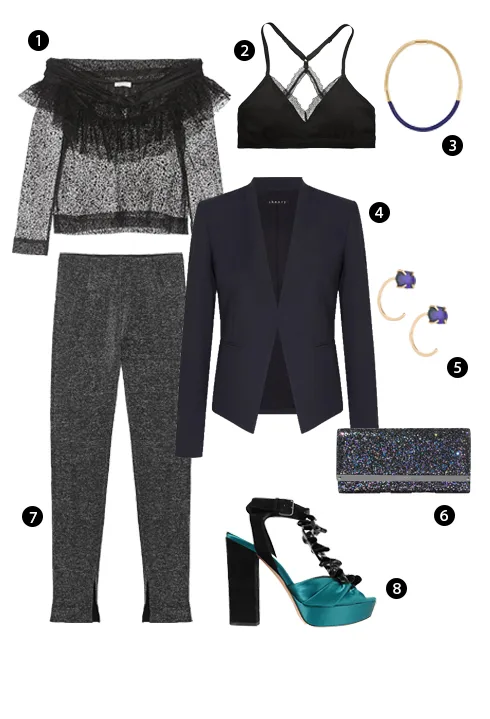 ELLE Style Calendar: Quần Legging 466433