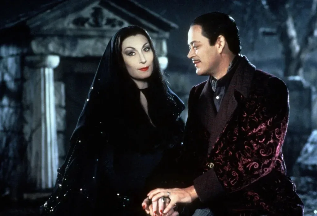 phong cách nhân vật Mortica Addams