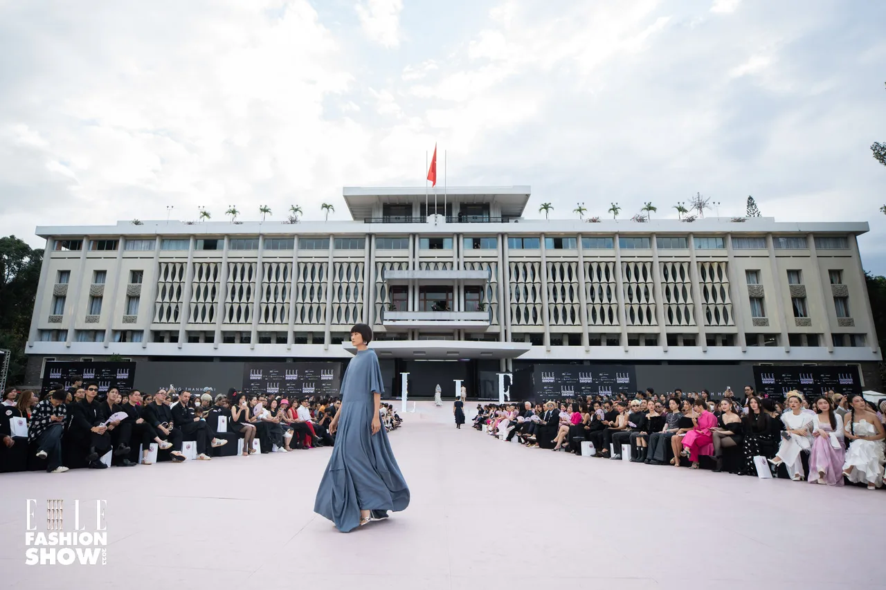 elle fashion show trương thanh hải