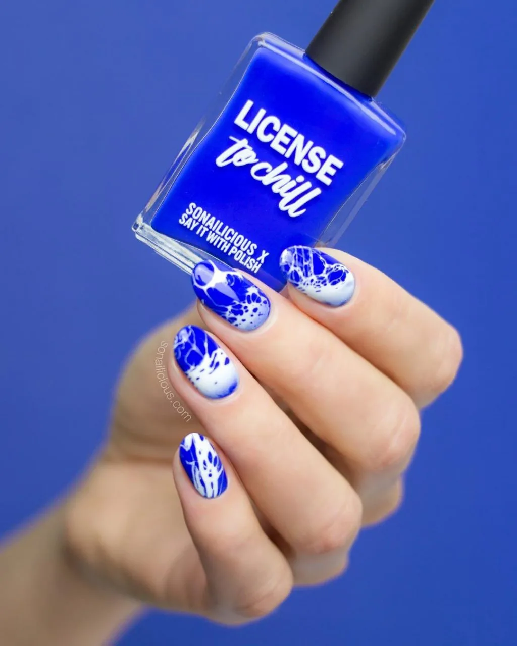 sơn móng tay blue sơn móng tay blue