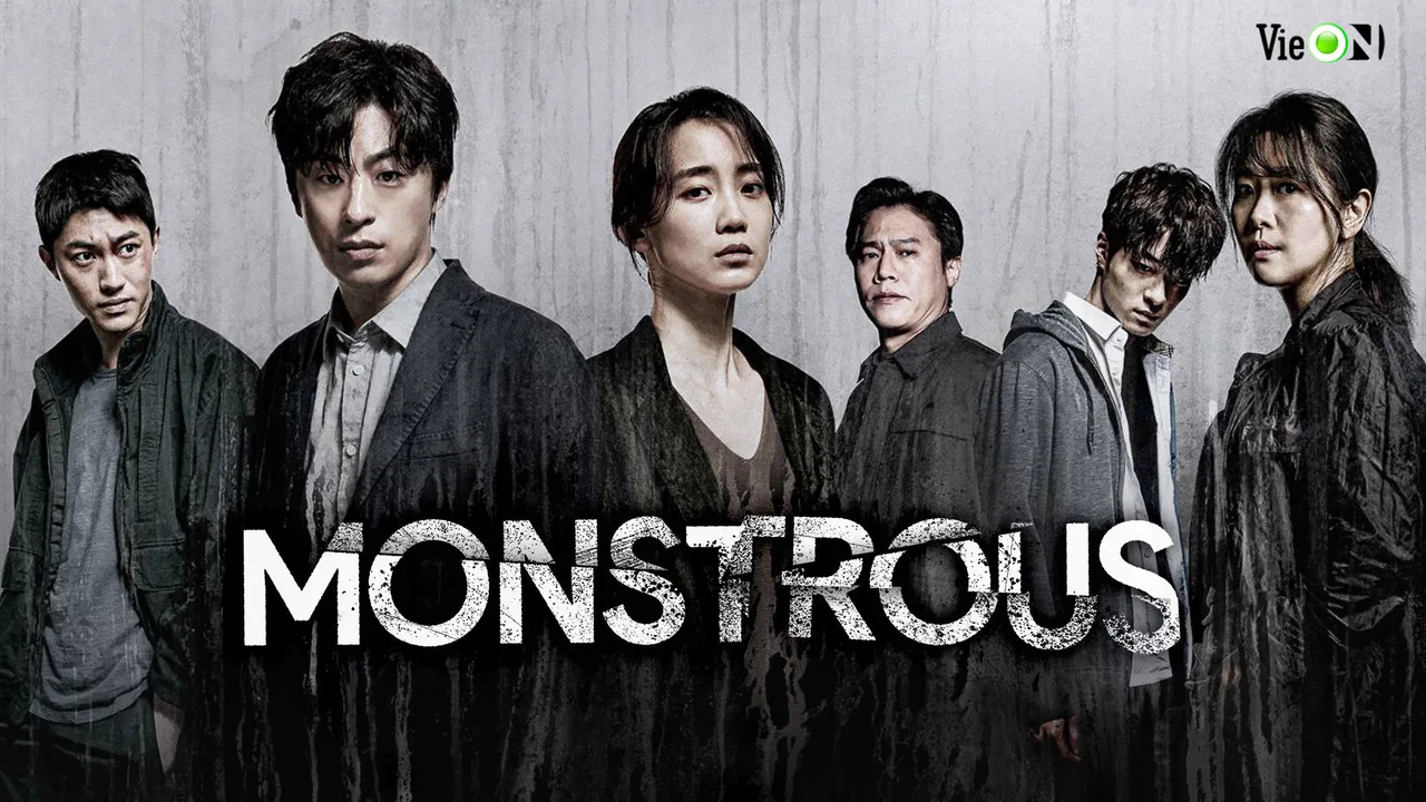 poster phim monstrous 2022