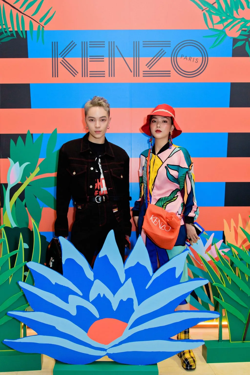 sự kiện ra mắt BST Memento No.3 của Kenzo 6