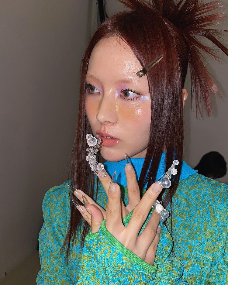 futuristic nail futuristic nail