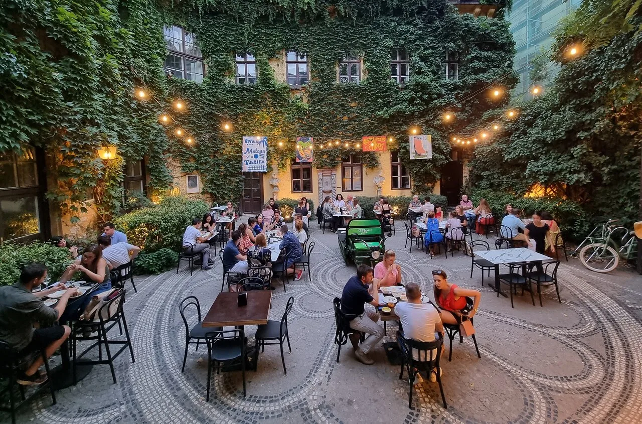 Nhà hàng Arquitecto Pitpit, Budapest