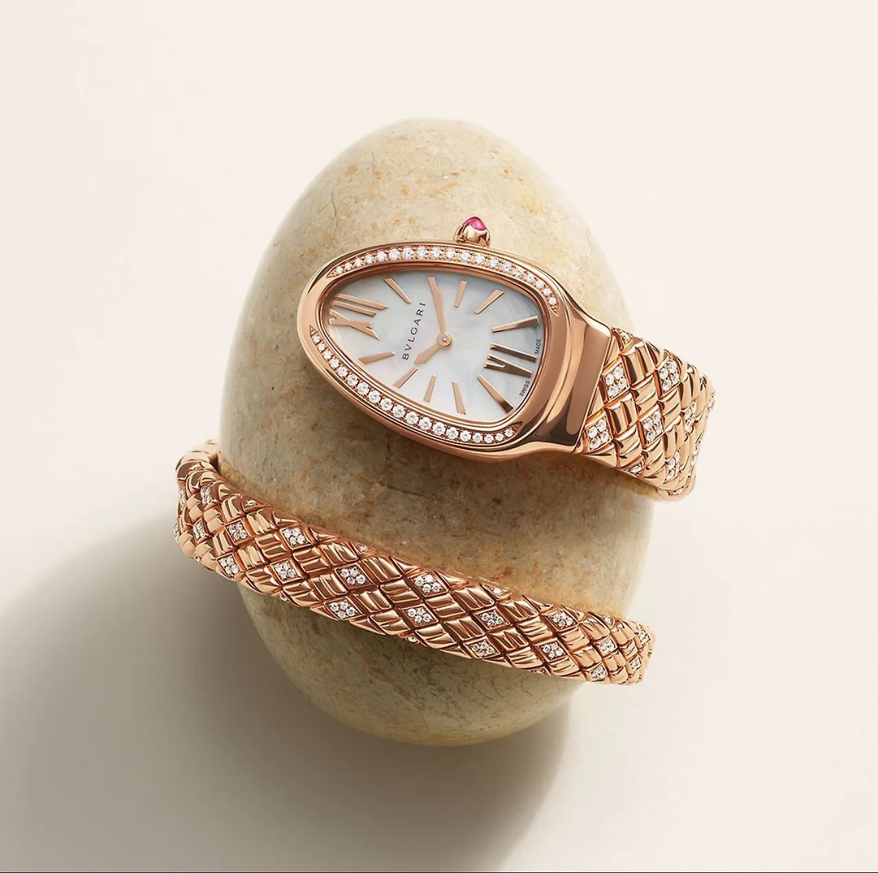 bvlgari tubogas watch
