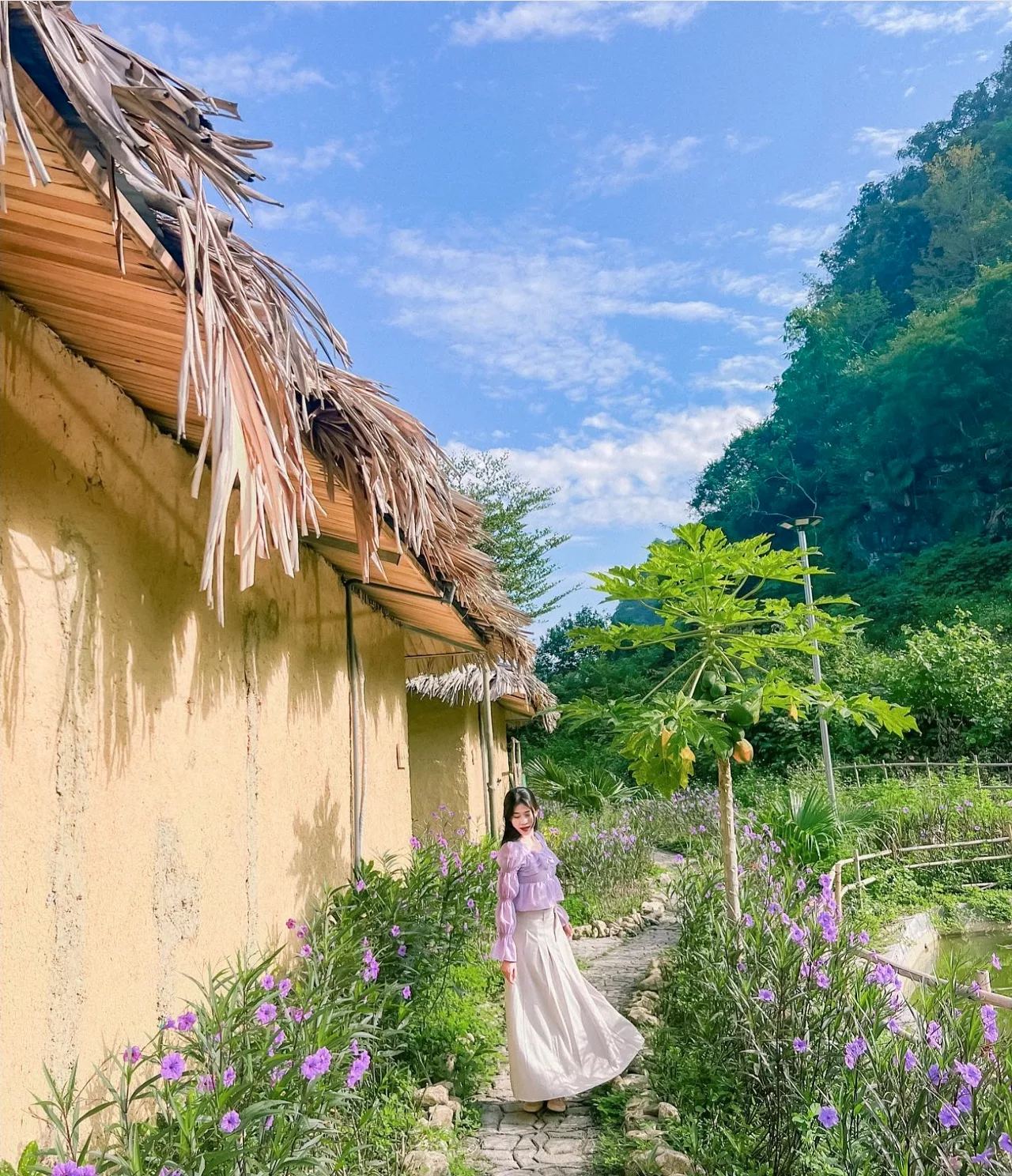 Nasan Green Farmstay Cao Bằng