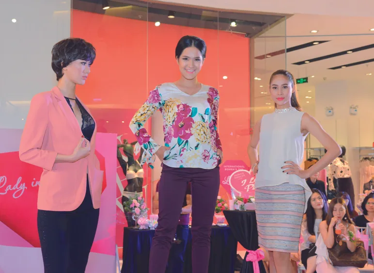 Marks & Spencer ra mắt BST Lady In Pink