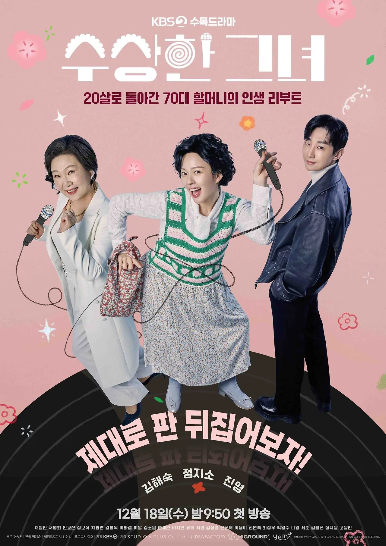 poster who is she trong tháng 12