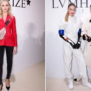 Điểm tin thời trang: Chiara Ferragni, chị em nhà Hadid cùng nhiều tên tuổi lớn quy tụ tại sự kiện LVMH