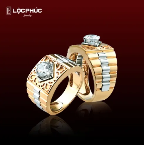 Trang sức quý ông là biểu tượng của nam tính, hiện tại, thể hiện bản lĩnh chinh phục và đẳng cấp của quý ông thành đạt