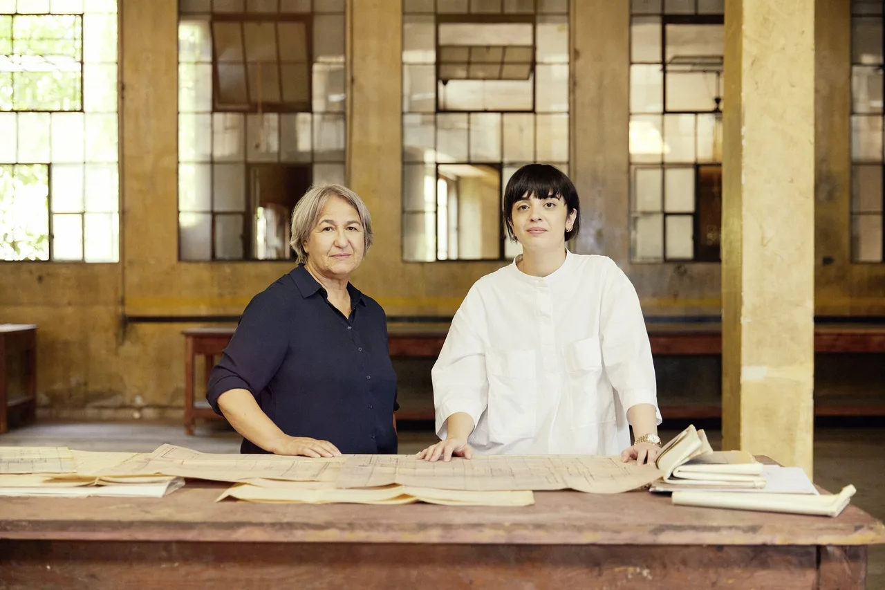 KTS Anne Lacaton và KTS Arine Aprahamian.