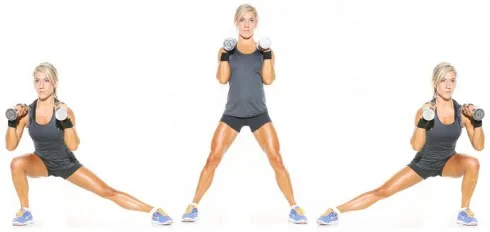 lateral-lunge