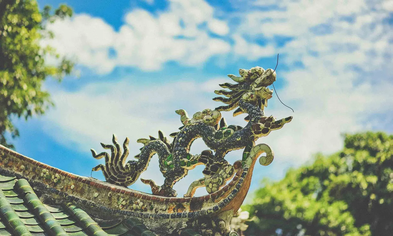 biểu tượng rồng may mắn