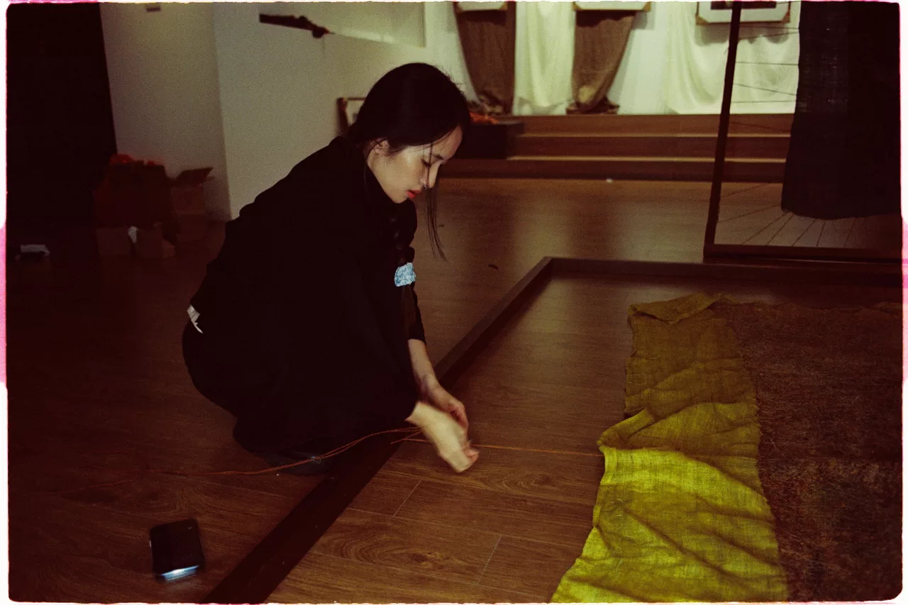 Kỹ thuật Fiber Layering do Thảo Nguyên Phương sáng tạo