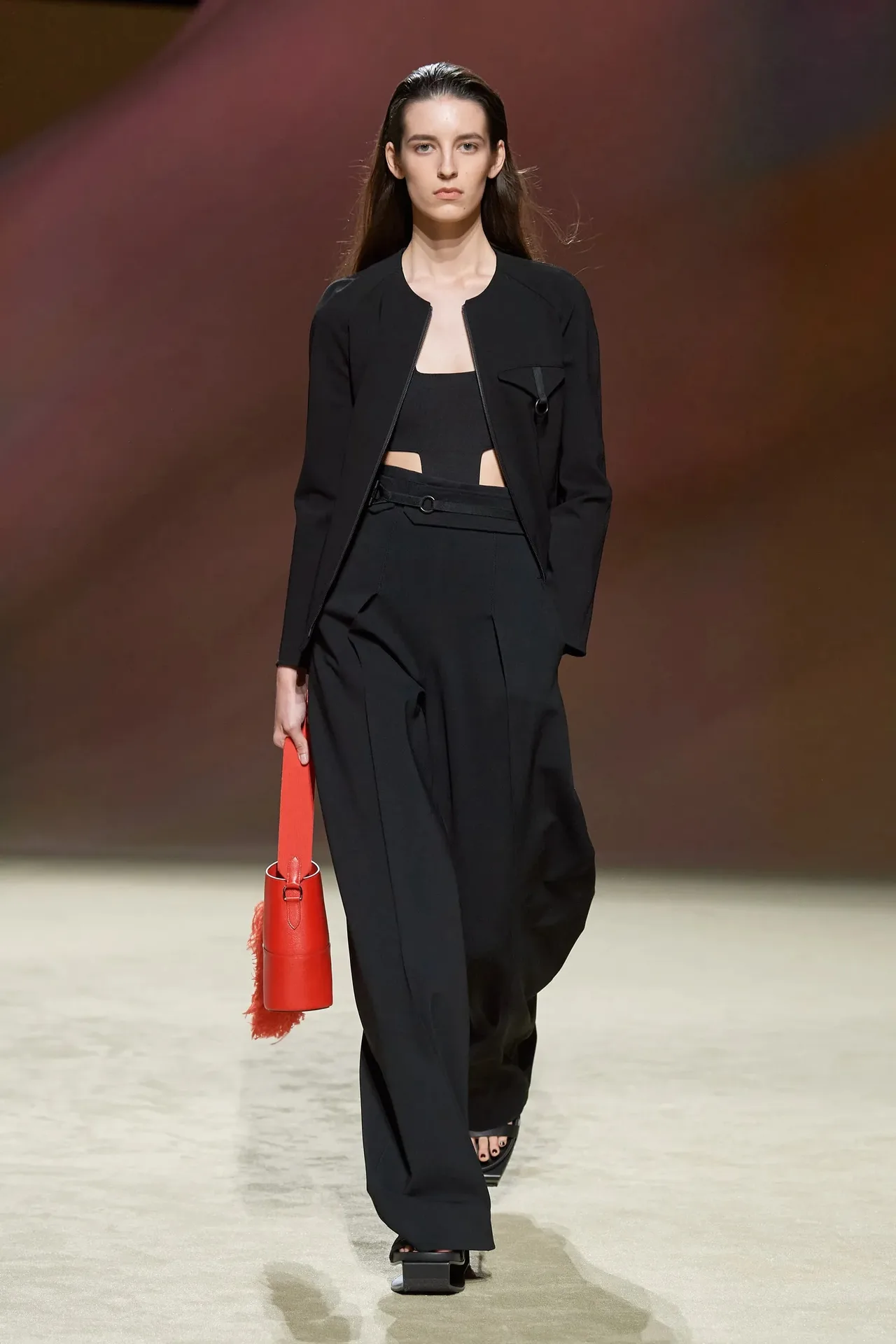 Hermès Xuân Hè 2023 look 59