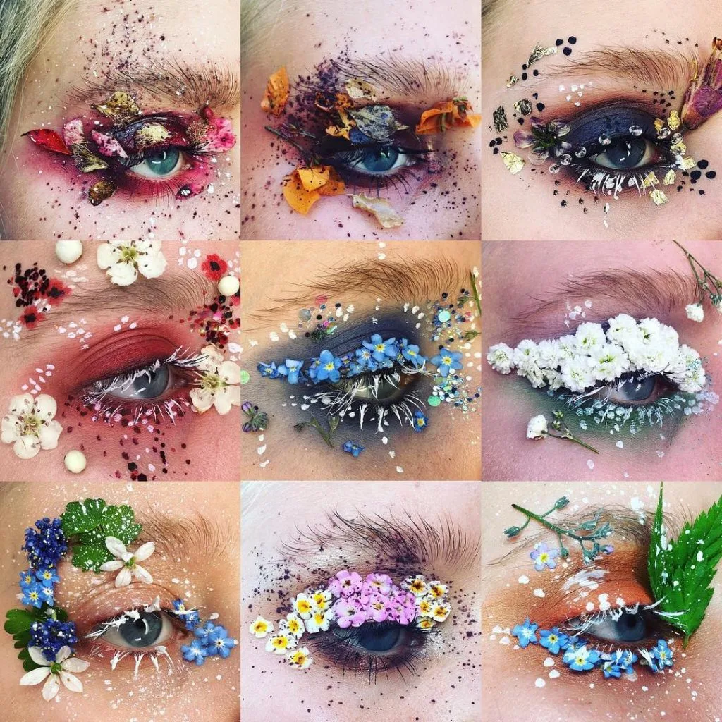 Trang điểm mắt phá cách makeupi 1 Trang điểm mắt phá cách makeupi 1