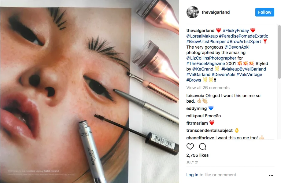 Instaglam - Khi các nghệ sĩ hàng đầu hội tụ Instaglam - Khi các nghệ sĩ trang điểm hàng đầu hội tụ