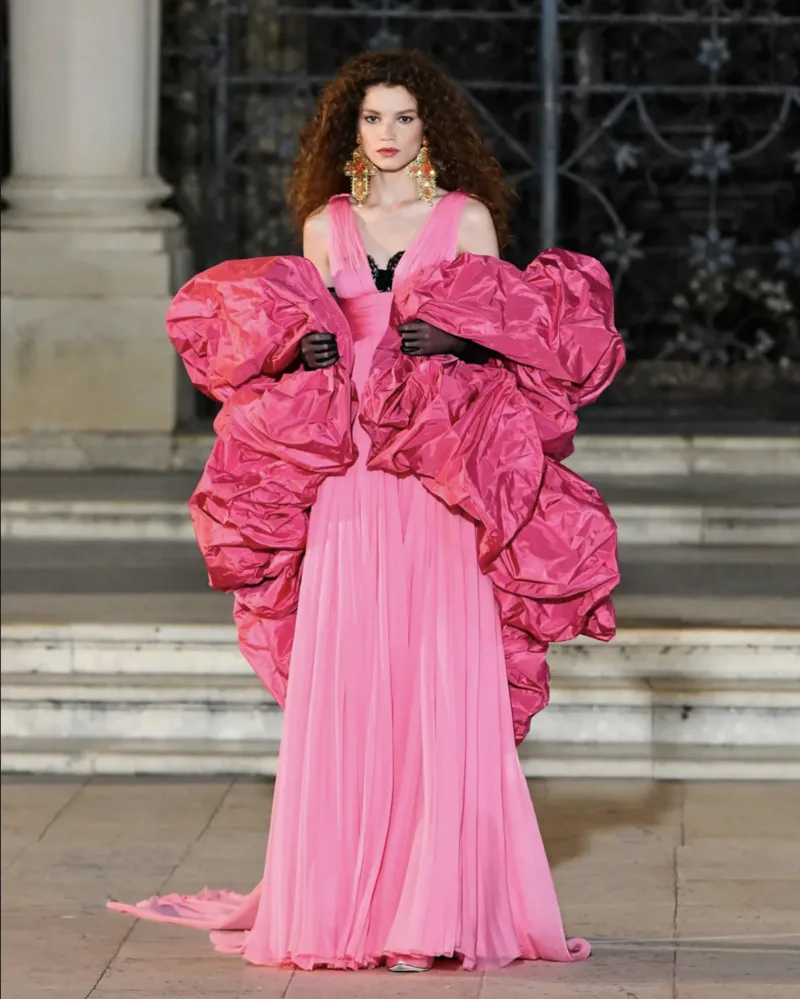 Dolce & Gabbana show alta moda 2022 80
