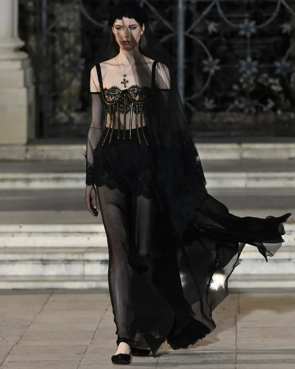 Dolce & Gabbana show alta moda 2022 17