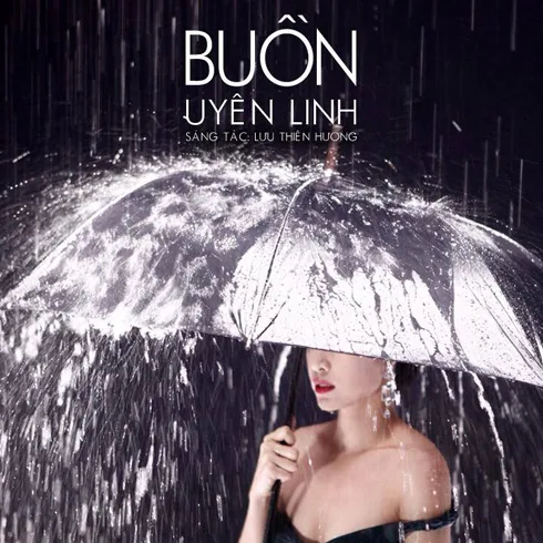 Hình ảnh ca sĩ Uyên Linh trong MV Buồn