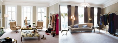 Tòa nhà số 23 đường Welbeck chỉ chuyên phục vụ cho những chuyến mua sắm riêng của giới thượng lưu.