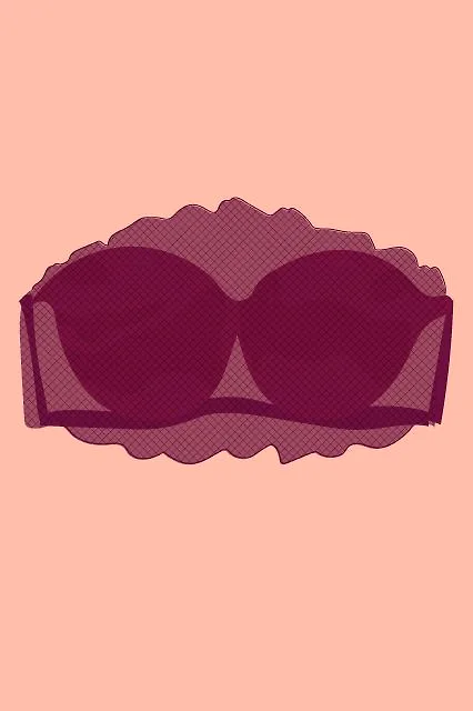 Áo ngực quây ngang - Bandeau Bra - Elle vn