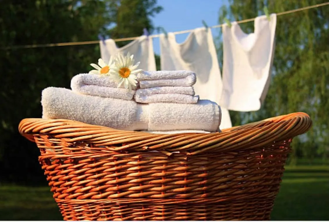 clothes outside