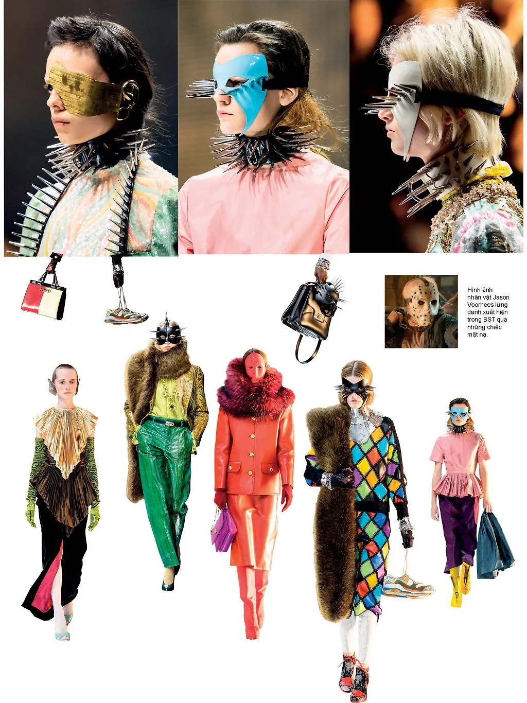 thiết kế 4 Các thiết kế thời trang mùa Thu - Đông 2019 của Gucci