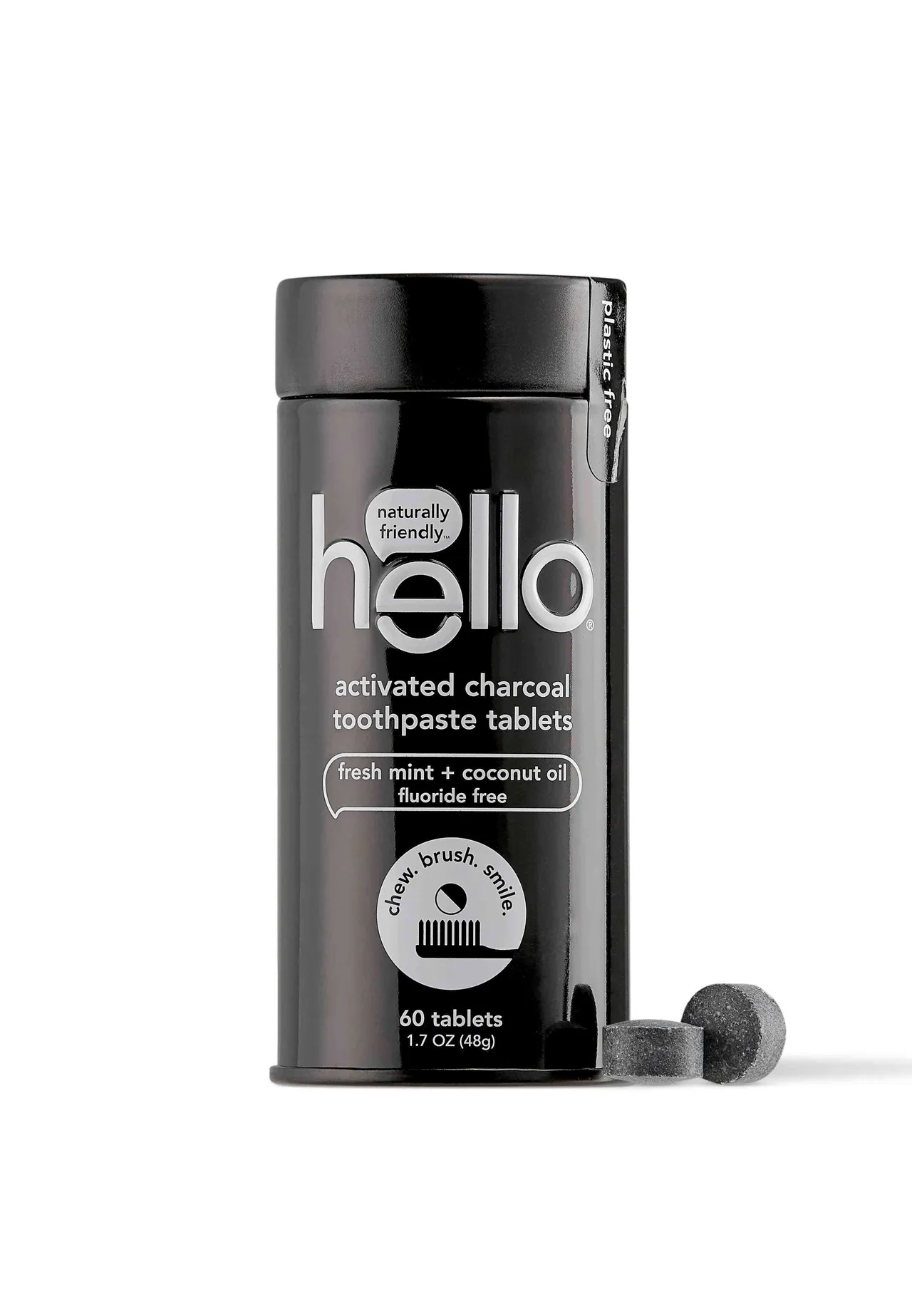 làm đẹp Hello Activated Charcoal Toothpaste Tablets. làm đẹp Hello Activated Charcoal Toothpaste Tablets.
