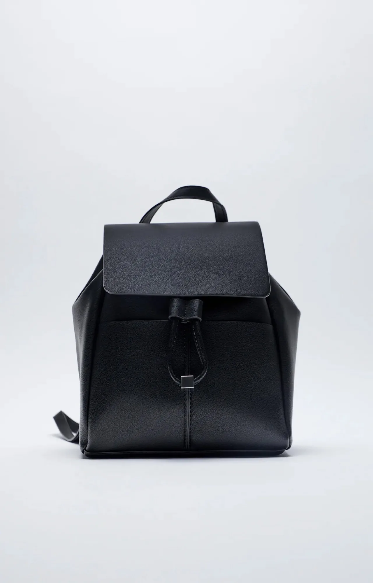 Ba lô basic đen zara