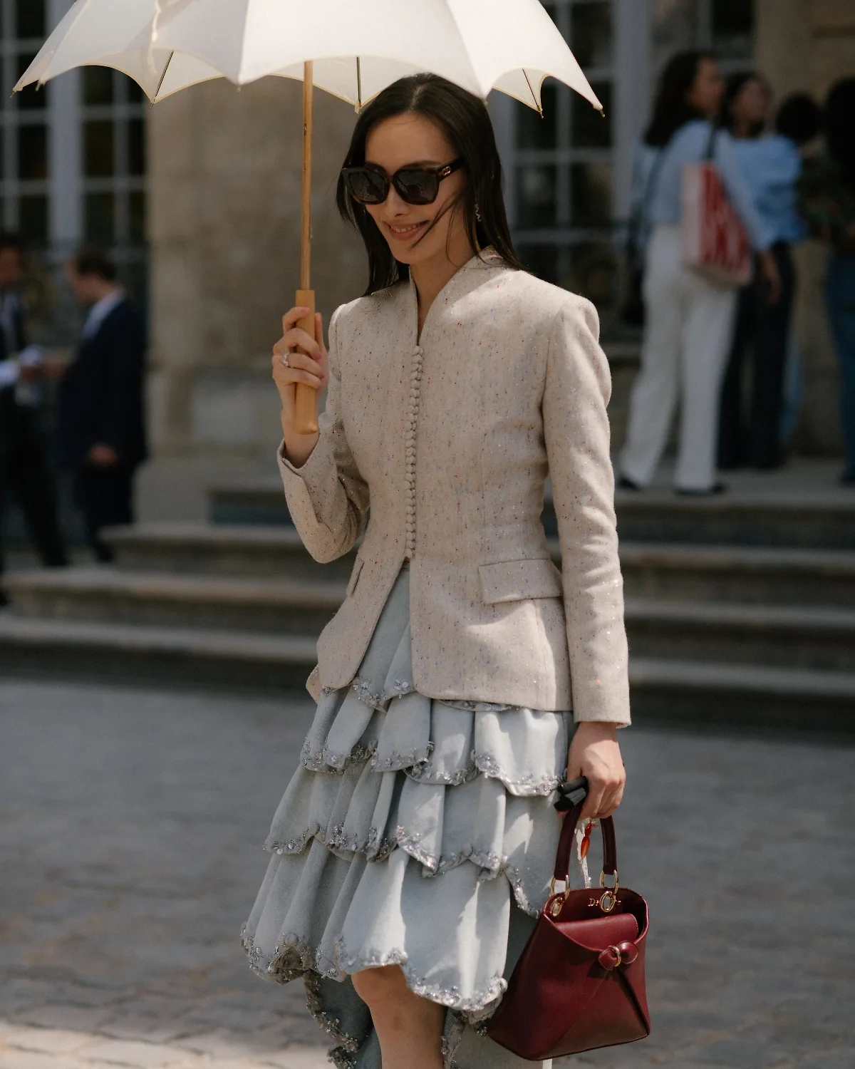 lương lạc thi dior cigale