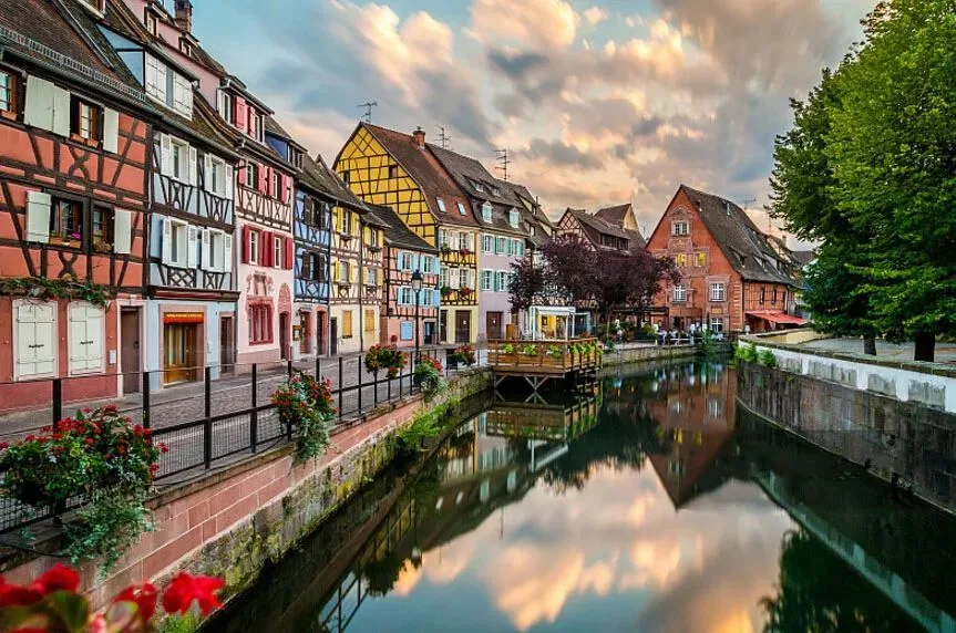 các ngôi nhà ở colmar