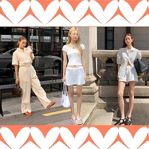 4 set đồ mùa Hè “ton-sur-ton” chữa cháy ngày “không có gì để mặc”