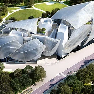 Bảo tàng nghệ thuật Louis Vuitton – kiệt tác kiến trúc của Frank Gehry