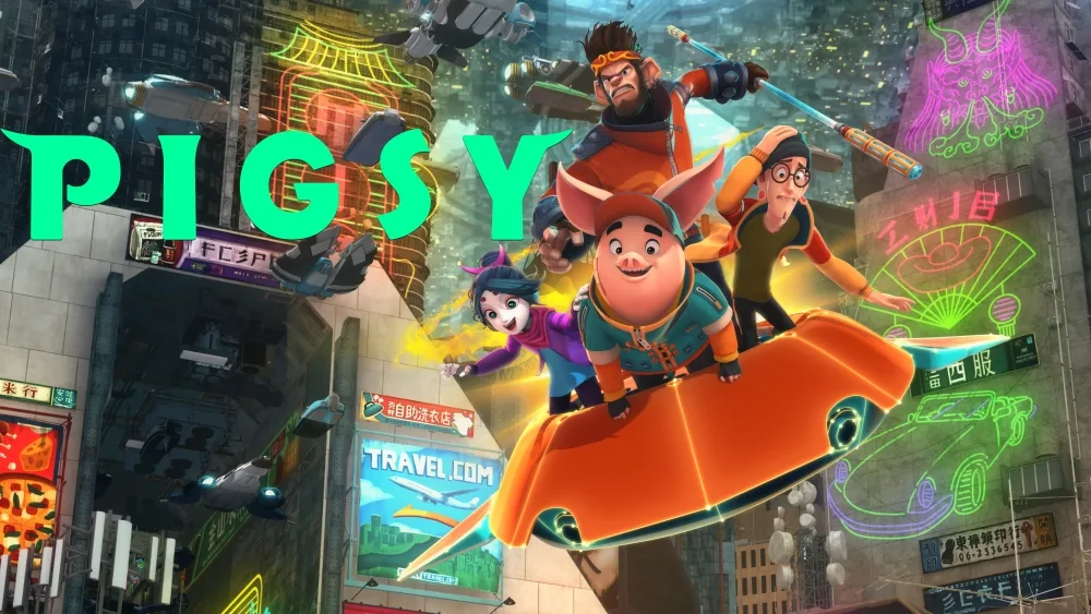 phim hoạt hình pigsy hứa quang hán