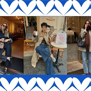 Ghi chép 5 công thức phối đồ mùa Thu với quần jeans của phụ nữ Pháp