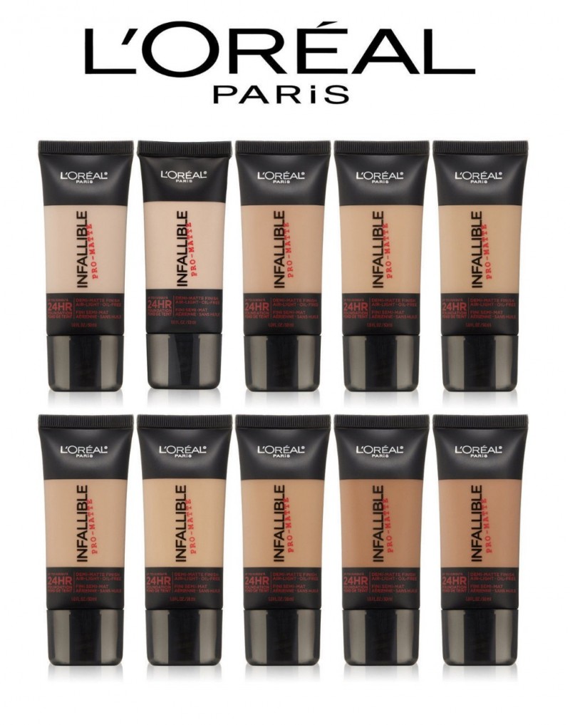 Kem nền lâu trôi L'Oréal Infallible Pro-Matte 24HR Foundation 2 Kem nền lâu trôi L'Oréal Infallible Pro-Matte 24HR Foundation 2