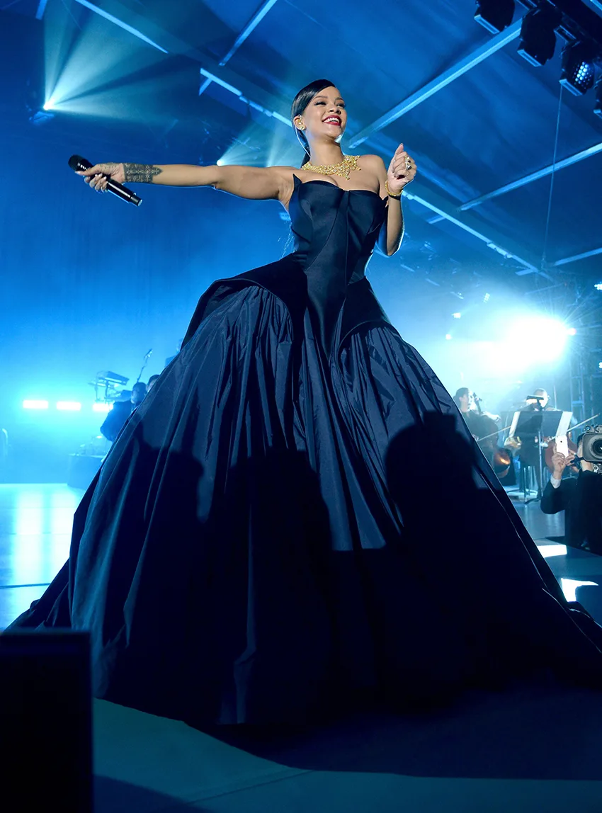 haute couture rihanna