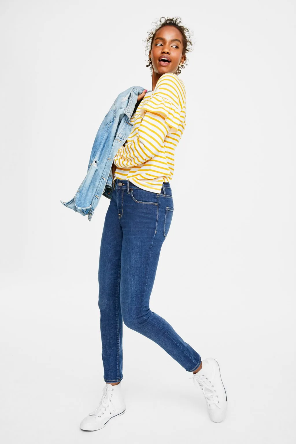 xu hướng quần jeans old navy 3