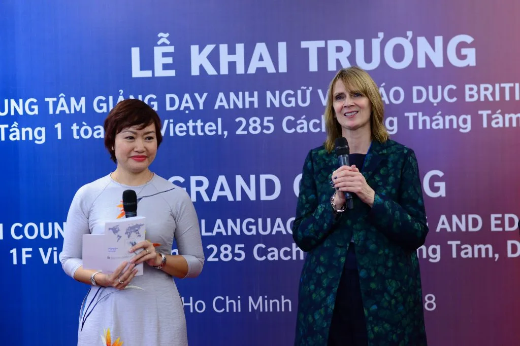 Hội đồng Anh khai trương trung tâm Giảng dạy Anh ngữ và Giáo dục British Council tại TP.HCM 6