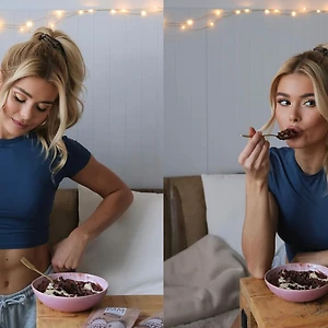 carb: Pamela Reif giữ dáng với thực đơn low carb